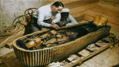 بعد قرن من الزمان.. رسالة هوارد كارتر تكشف حقيقة لعنة توت عنخ أمون وتصف وفاة مخترعها بـ