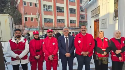 الهلال الأحمر ببورسعيد يرفع الاستعداد للطقس السيئ إلى الدرجة القصوى