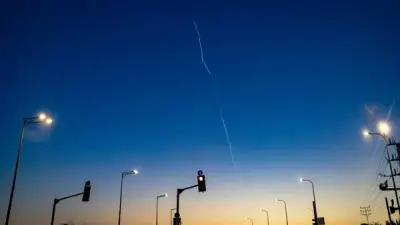 الجبهة الداخلية الإسرائيلية تعلن عن رصد إطلاق صواريخ إيرانية باتجاه القدس وتل أبيب