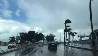 الأرصاد الجوية تكشف تفاصيل سقوط الأمطار والرياح المثيرة للرمال اليوم