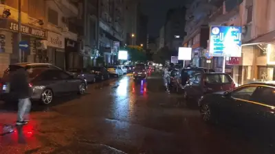 خطة مرور الجيزة الأمنية للتعامل مع الأمطار والحد من الحوادث المرورية