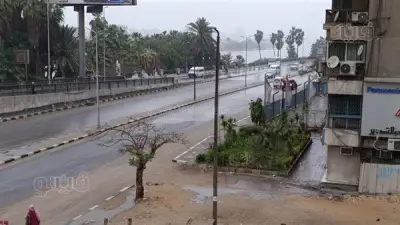 أمطار غزيرة ورياح نشطة تضرب القاهرة والجيزة وتؤدي إلى تعليق الدراسة في المدارس والجامعات