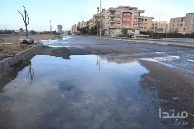 عاجل: موعد انتهاء حالة التقلبات الجوية وهطول الأمطار في مصر