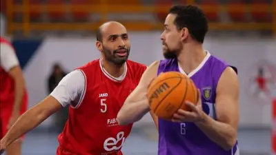 الأهلي يواجه المصرية للاتصالات في نصف نهائي دوري السوبر لكرة السلة اليوم