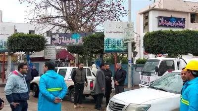 محافظ الغربية يتابع تداعيات موجة الطقس السيئ لحظة بلحظة ويؤكد رفع درجة الاستعداد