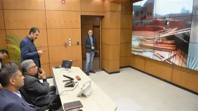 محافظ الدقهلية يتابع مواجهة تداعيات الأمطار من مركز السيطرة الوطني