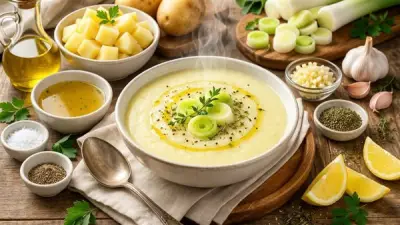 وصفة شوربة البطاطس والكرات لمواجهة الطقس السيئ وتقوية المناعة