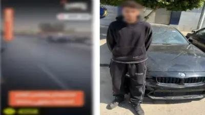 القبض على طالب قام بحركات استعراضية بالسيارة وعطل حركة المرور في النزهة بالقاهرة