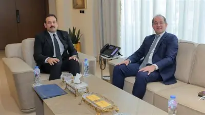 وزير المالية يلتقي رئيس جهاز مستقبل مصر لتعزيز التعاون في المشروعات الوطنية والقطاع الخاص