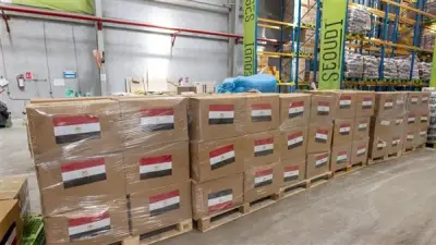 مصر ترسل سفينة مساعدات إنسانية إلى لبنان لمواجهة الأزمة وتداعيات النزوح