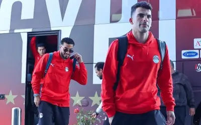 بعثة المنتخب المصري تطير إلى جدة استعداداً لمواجهة السعودية في تصفيات كأس العالم