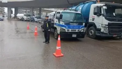 وزارة الداخلية تكثف جهودها لمواجهة تداعيات موجة الطقس السيء في المحافظات