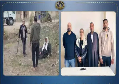 الداخلية تكشف تفاصيل جديدة حول فيديو مشادة كلامية بين أشخاص بالبحيرة