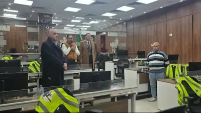 محافظ القليوبية يتفقد جهود شفط مياه الأمطار من الشوارع والميادين الرئيسية