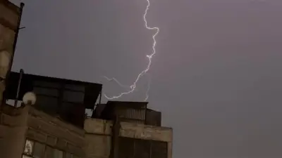 أمطار غزيرة ورعدية ورياح نشطة تضرب الجيزة وتؤثر على عدة مناطق في مصر