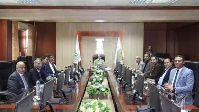 جامعة الأقصر تدرس إنشاء مجلس استشاري مهني لربط التعليم بمتطلبات سوق العمل