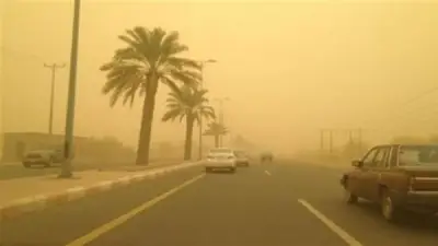 الأرصاد تحذر من رياح مثيرة للأتربة وتدهور الرؤية في مناطق غدًا الخميس
