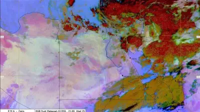 الأرصاد تحذر: أمطار غزيرة تضرب القاهرة الكبرى وشمال مصر مع انخفاض الرؤية جنوبًا