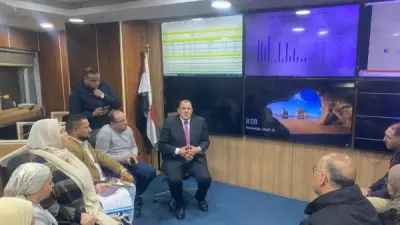 مدير رعاية بورسعيد يؤكد على ضرورة الاستجابة الفورية لشكاوى المواطنين في ظل التقلبات الجوية