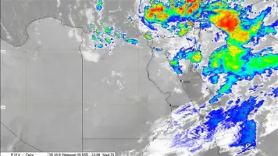 تدهور الرؤية على الصعيد وأمطار متقطعة على الشمال والقاهرة في توقعات الطقس اليوم