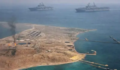 إيران تدفع بحشود عسكرية ومنظومات دفاع جوي إلى جزيرة خارج