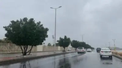 الأرصاد المصرية: انخفاض حدة الأمطار اليوم مع استمرار نشاط الرياح المثيرة للأتربة