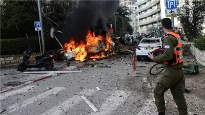 إعلام عبري: إيران تستهدف وسط إسرائيل بثلاث ضربات صاروخية خلال ساعتين