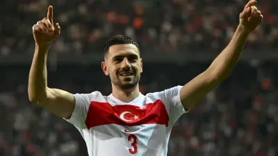 قرار نهائي.. استبعاد ديميرال من مباراة تركيا ورومانيا بسبب الإصابة