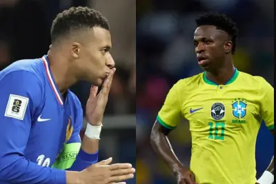 موعد مباراة البرازيل ضد فرنسا اليوم والقنوات الناقلة في كرة القدم