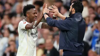 فينيسيوس جونيور يثبت تفانيه: بيانات اللياقة تنفي اتهامات التخاذل في ريال مدريد