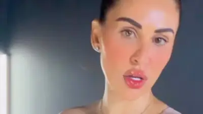 مي سليم تسطع في إطلالة رياضية وتكشف عن سر تعاونها مع محمد حماقي في رمضان