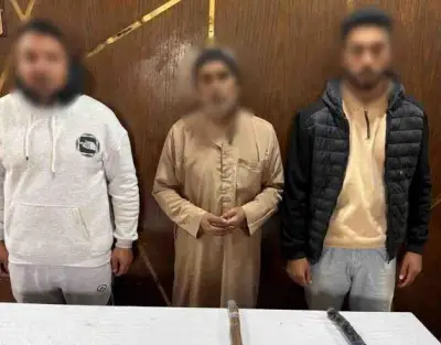 أمن كفر الشيخ يضبط طرفي مشاجرة بالأسلحة البيضاء في دسوق