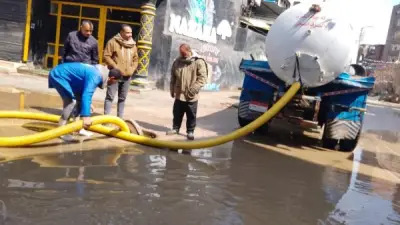 الشرقية تواصل جهودها لمواجهة الأمطار: شفط المياه وتسليك البالوعات لمنع الاختناقات