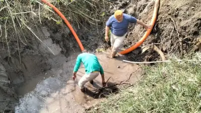 محافظ كفر الشيخ يوجه بإصلاح عاجل لخط مياه الشرب الرئيسي في طريق دسوق