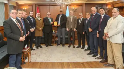 محافظ كفر الشيخ ونقابة المحامين يبحثان تعزيز التعاون لدعم العدالة والتنمية