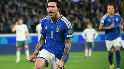 إيطاليا تقترب من المونديال بانتصار صارم على أيرلندا الشمالية في التصفيات