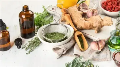 أعشاب طبيعية: درع واقي لحماية أسرتك من نزلات البرد الموسمية