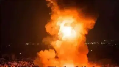 وسائل إعلام إيرانية: دوي انفجارات يتردد شرقي طهران في ساعات الصباح الأولى