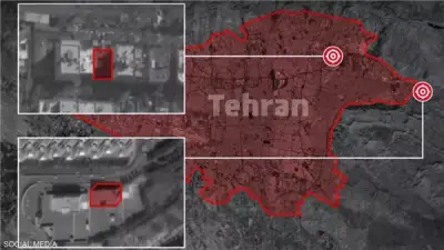الجيش الإسرائيلي يشن هجمات واسعة النطاق على بنى تحتية إيرانية في طهران