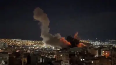 إيران: وسائل إعلام محلية تعلن عن استهداف اجتماع لقادة حرس الحدود في سنندج