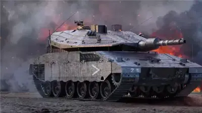 حزب الله يعلن استهداف دبابة إسرائيلية بصاروخ موجّه في البياضة وتصعيد عسكري متبادل