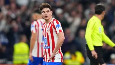 صفقة تبادلية محتملة: رغبة أتلتيكو مدريد قد تفتح الباب أمام برشلونة لضم جوليان ألفاريز