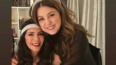 منى زكي تبعث برسالة حب وتهنئة لكندة علوش في عيد ميلادها عبر إنستجرام