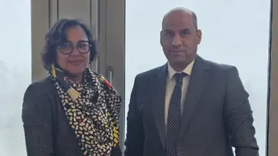 وزير العمل يلتقي قيادات منظمة العمل الدولية في جنيف ويستعرض الإصلاحات التشريعية