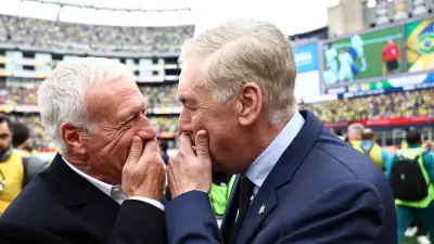 جماهير البرازيل تهتف لنيمار في خسارة فرنسا.. أنشيلوتي يتجنب التعليق