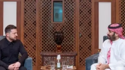 أوكرانيا والسعودية توقعان اتفاقية دفاعية تاريخية خلال زيارة زيلينسكي إلى جدة