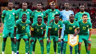 السنغال تتحدى الكاف بقميص النجمتين رغم سحب لقب أمم إفريقيا