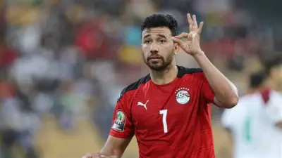 تريزيجيه يهدي مصر الهدف الثاني في مرمى السعودية ضمن استعدادات كأس العالم