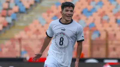 إسلام عيسى يهز شباك السعودية بهدف مباغت في المباراة الودية للفراعنة