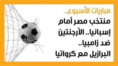 مواجهات نارية في كرة القدم: مصر تواجه إسبانيا والأرجنتين تلتقي زامبيا